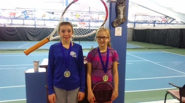 Tennis Beauce couronne ses lutins de Noël