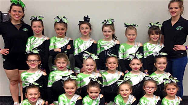 Une grande victoire pour les « Little Punch » au Championnat régional de cheerleading