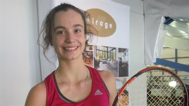 Annabel Roy se qualifie pour le tableau principal