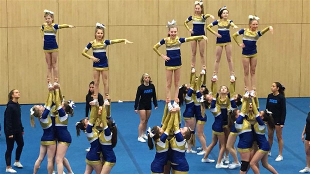 L’École secondaire Veilleux accueille plus de 600 cheerleaders au tournoi du RSEQ