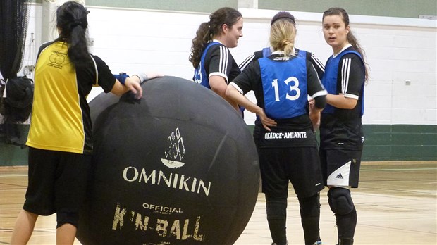 La Beauce se démarque au tournoi senior du Circuit compétitif provincial de Kin-Ball 