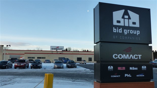 Saint-Georges accorde une aide financière de 50 000 $ sur cinq ans à Comact