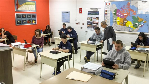 La twittérature s'invite au CFER de Beauce à Sainte-Marie