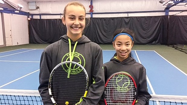 Annabelle Williams, de Saint-Georges, qualifiée pour le circuit québécois de tennis 