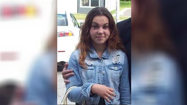 Une adolescente portée disparue à Lévis           