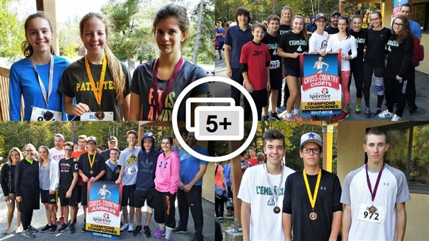 La compétition de cross-country de la CSBE réunit quelque 260 élèves 