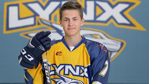 Mathieu Grenier des Lynx M17 est deuxième au championnat des pointeurs