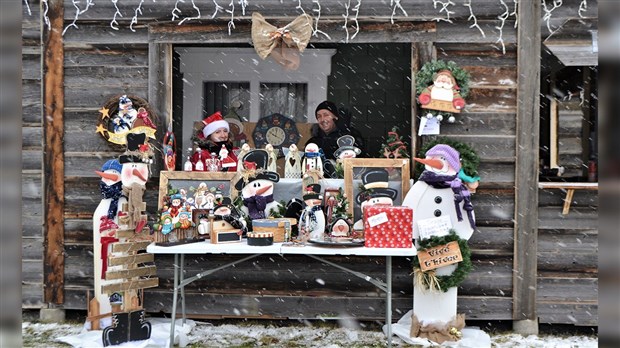 Marché de Noël et spectacle pour les enfants à Saint-Gédéon