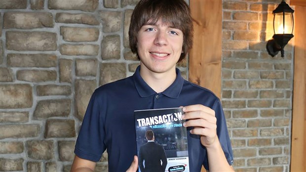 Un jeune auteur de 14 ans publie son premier livre