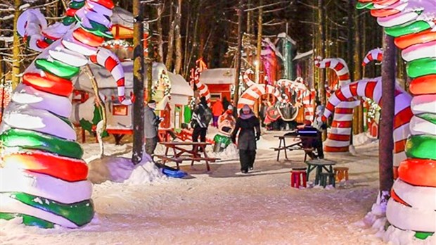 La magie de Noël de retour au Woodooliparc de Scott dans la forêt de Frima