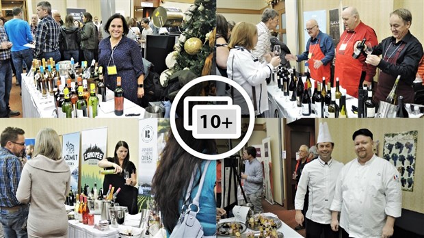 La 9e édition du Salon des vins de Saint-Georges bat son plein