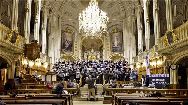 Le concert de Noël de la Société lyrique de la Beauce rassemblera 50 choristes