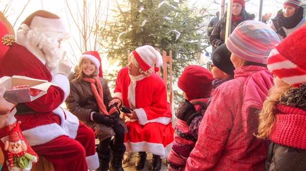 Retour du marché de Noël dans le centre-ville de Saint-Georges