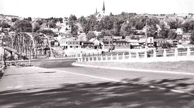 Normand DeLessard présente la ville de Saint-Georges en 1959