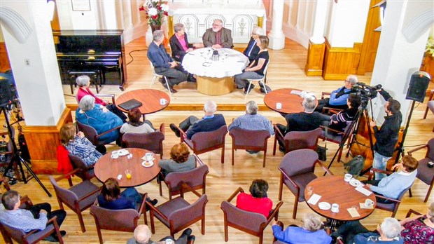 La 5e saison des Cafés historiques débutera le 8 septembre au centre culturel 