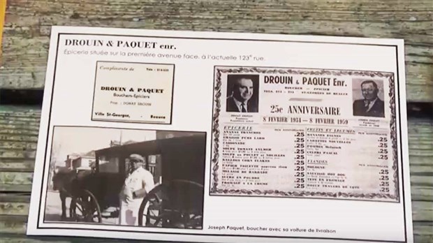 Visite en vidéo de l'exposition sur la famille Paquet