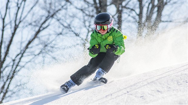 Journée d'initiation au ski et à la planche à neige à Saint-Georges 