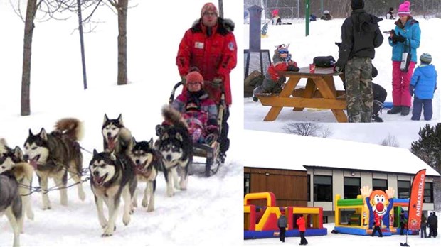 Plusieurs activités familiales offertes à Notre-Dame-des-Pins pour célébrer l'hiver  