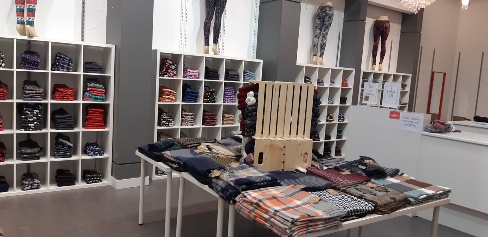 Une boutique Just Cozy ouvre ses portes au Carrefour St-Georges