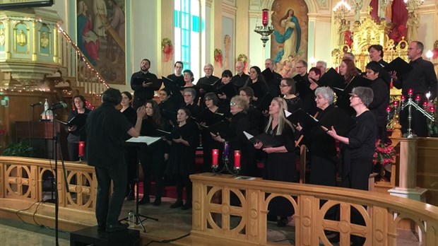 Un concert de Noël exceptionnel d’Ensemble Vox