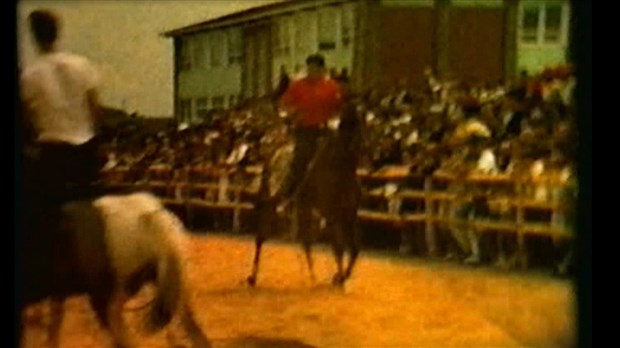 Normand DeLessard présente un souvenir de 1950 à St-Gédéon