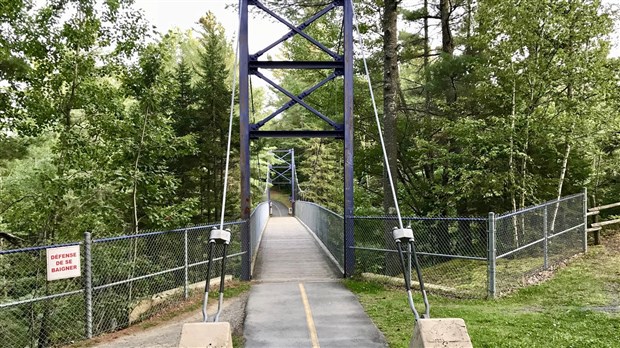 Fermeture temporaire de la passerelle de l'Alliance