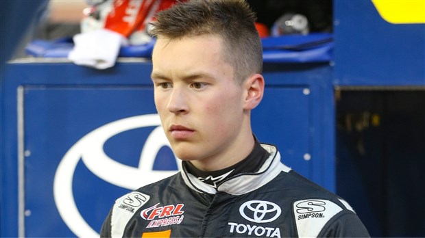 Raphaël Lessard se montre déterminé sur le circuit de Bristol