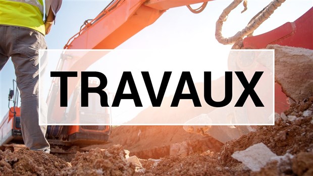 Début des travaux sur la 128 Rue à Saint-Georges