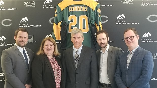 Le Cégep Beauce-Appalaches aura son équipe de hockey junior AAA