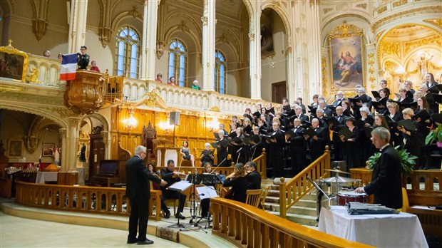 La Société lyrique de la Beauce plonge dans la musique sacrée d’hier et d’aujourd’hui