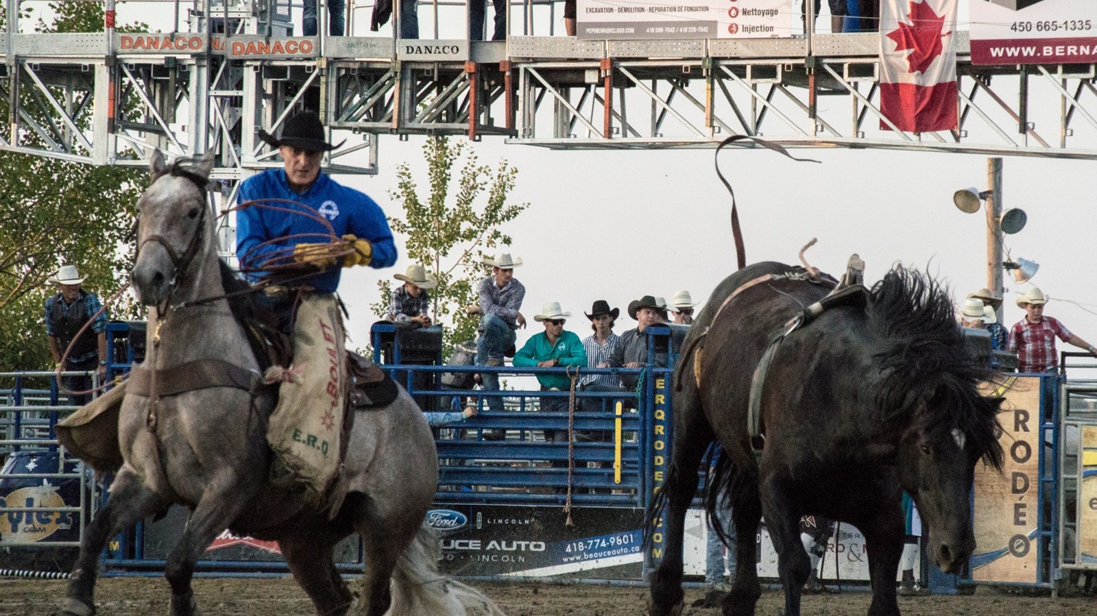 La 41e édition des Festivités Western de SaintVictor en met plein la vue