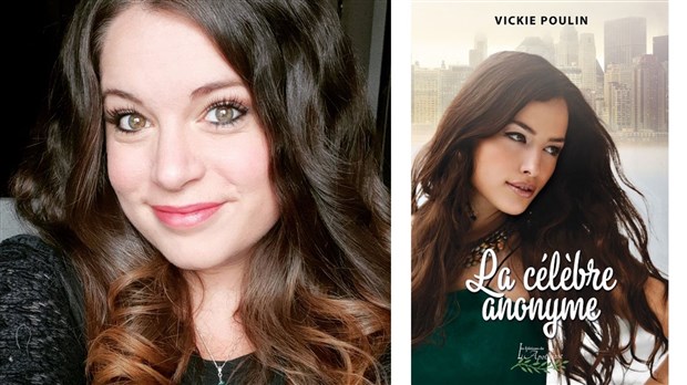 Lancement du premier livre de Vickie Poulin, jeune écrivaine de Saint-Martin