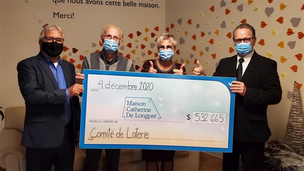 Résultats du tirage de la loterie 2020 de la Maison Catherine De Longpré