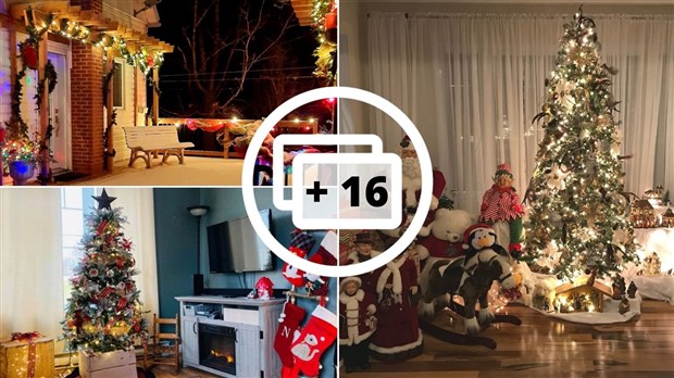 Galerie 4 : Qui a les plus belles décorations de Noël?