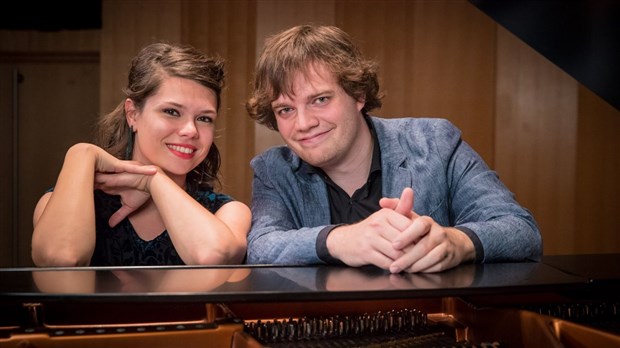 Du piano à quatre mains pour les Concerts sous le clocher