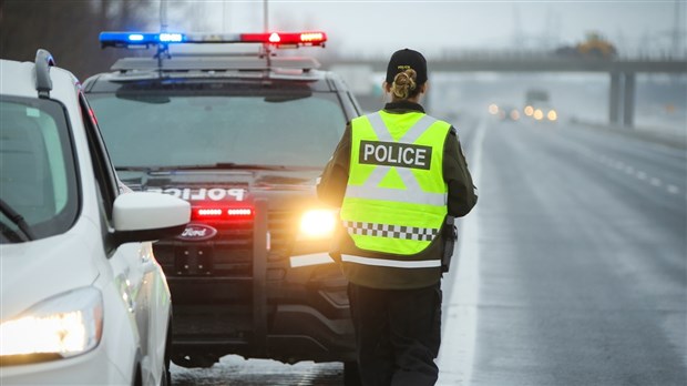 Un homme de Toronto arrêté à Saint-Isidore