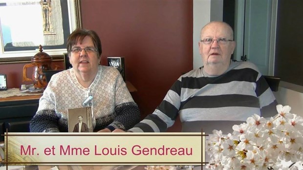 Normand DeLessard présente l'histoire de la famille Gendreau