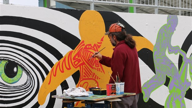 Les Arts de la rue se déploient au Skateparc