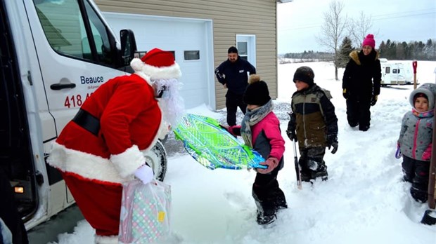 La féérie de Noël à Saint-Éphrem en fin de semaine