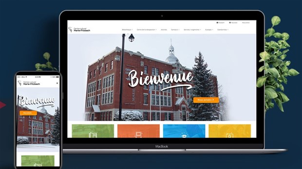 Nouveau site Web et nouveau logo pour le centre culturel Marie-Fitzbach