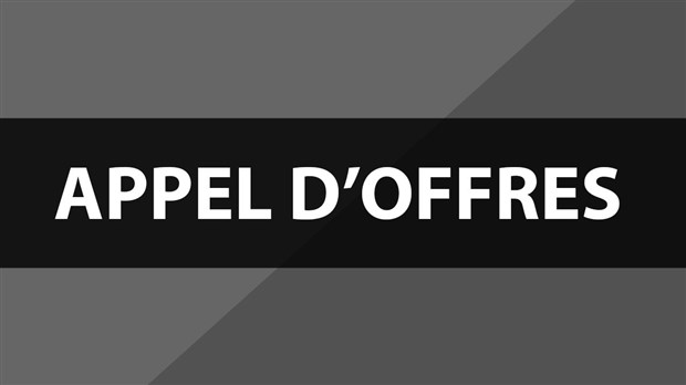 Appel d'offres