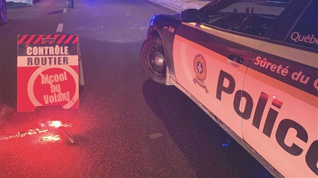 Un homme de 26 ans arrêté à Saint-Jules pour conduite avec les capacités affaiblies