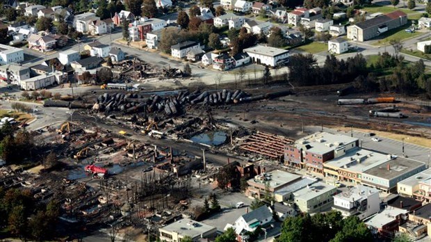 Justin Trudeau s'exprime pour le 8e anniversaire de la tragédie de Lac-Mégantic