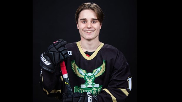 Philip-Olivier Rochette nommé capitaine des Lauréats de Saint-Hyacinthe