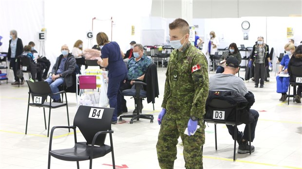 Devoir accompli pour les Forces armées canadiennes