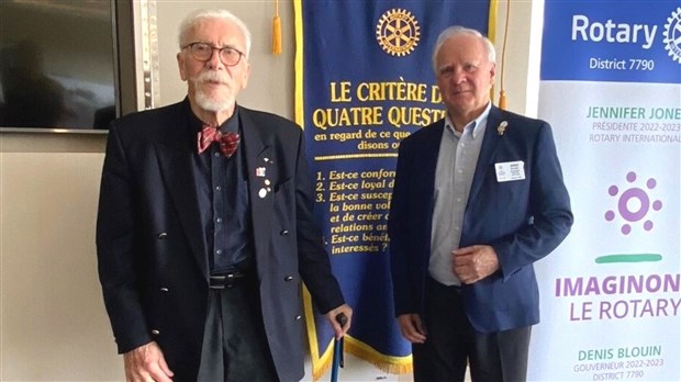 Visite du Gouverneur de district à Saint-Georges