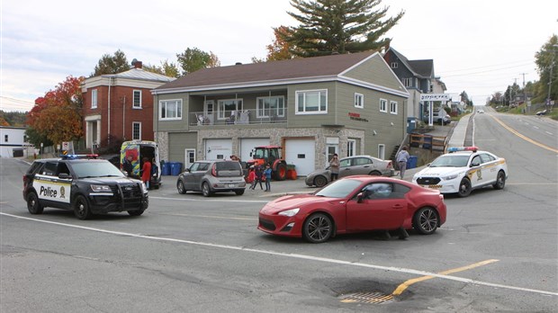 Accident à Beauceville