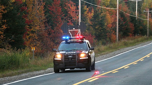 Long congé de l'Action de grâce: la SQ appel à la prudence