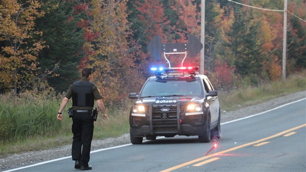 Bilan routier de l'Action de grâce: moins d'accidents mortels cette année