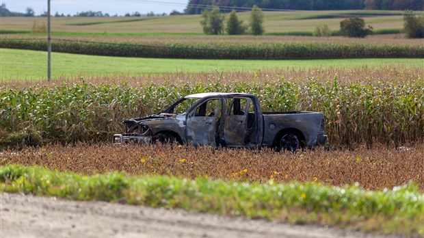 Meurtre de Karine Bélanger à Saint-Bernard: un suspect arrêté